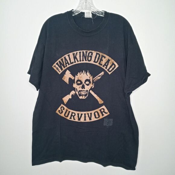 Walking Dead Survivor graphic tee size XL - Picture 1 of 4